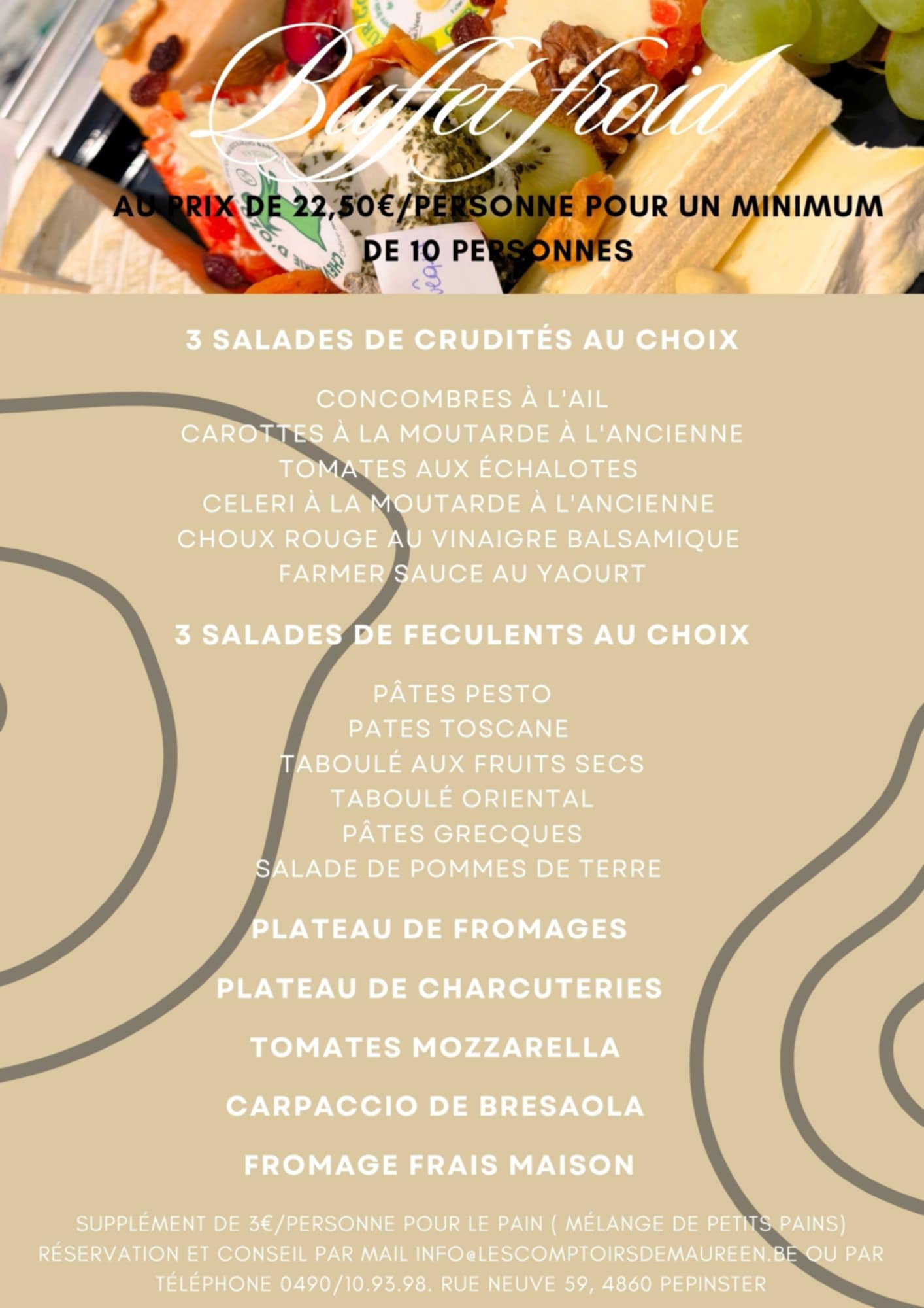 Buffet froid